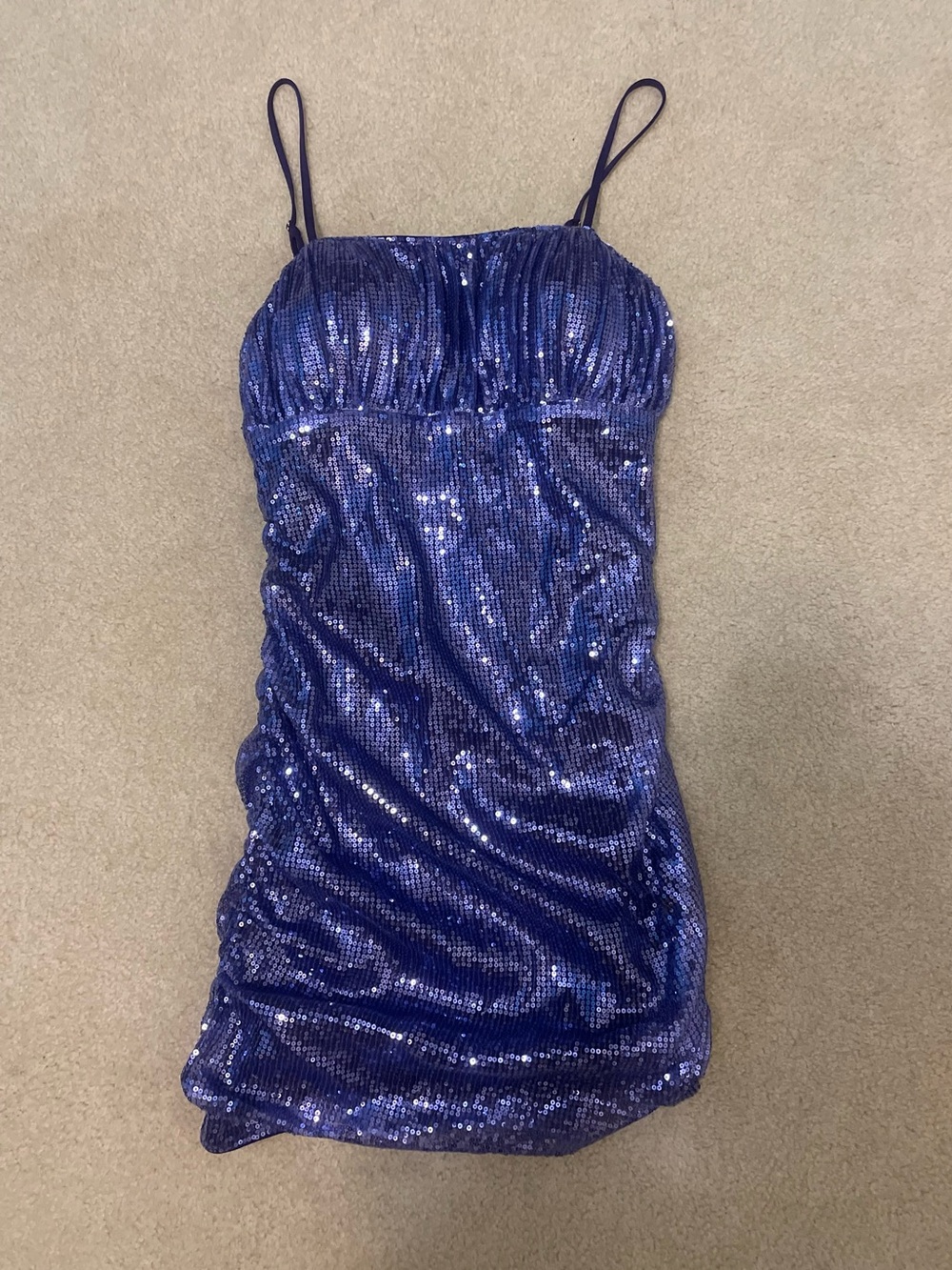 NWOT Berlinnova Purple Dress (M)